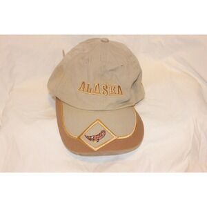 90s,VINTAGE ALASKA CAP,alaska hat,alaska cap,vintage alaska hat,vintage cap